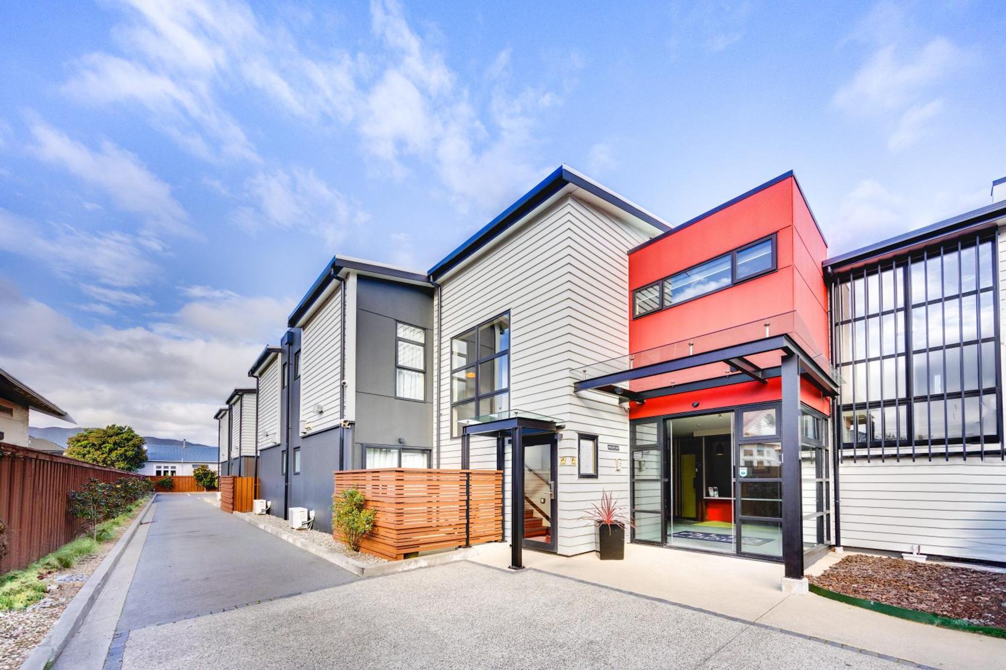 Ava Lodge Lower Hutt Exterior photo